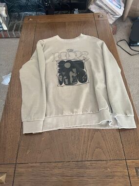 The Doors Crewneck Sweatshirt - Beige Crewneck